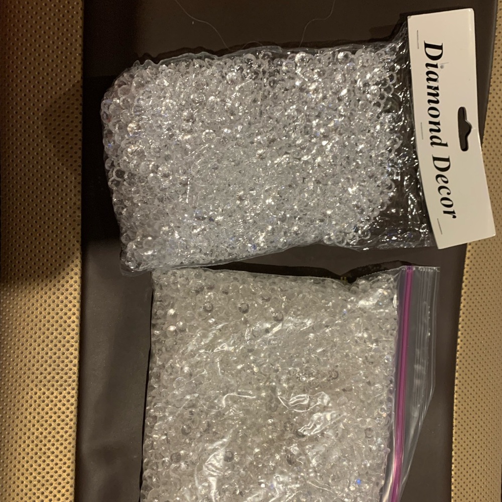 Diamond confetti decor - Picture 4 of 4